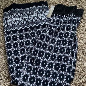 NEW! Lightweight Pattern Pants